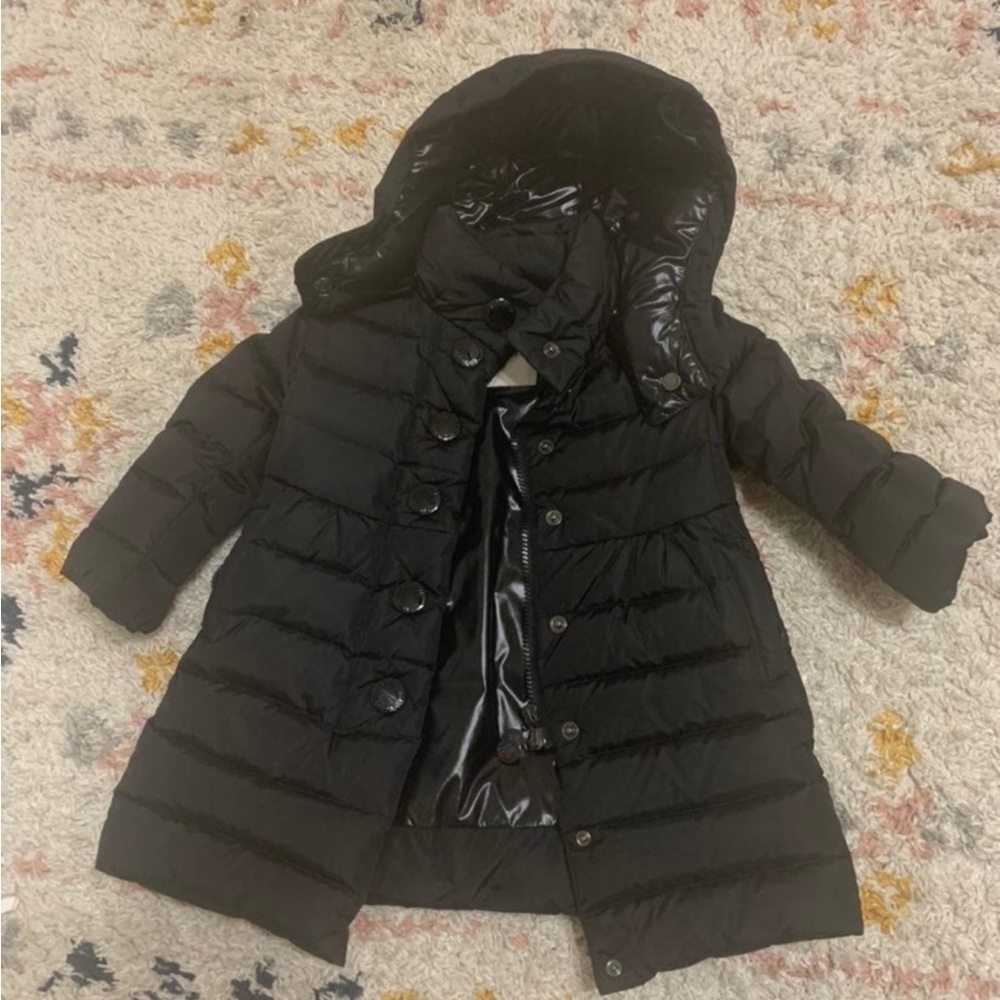 Black winter coat